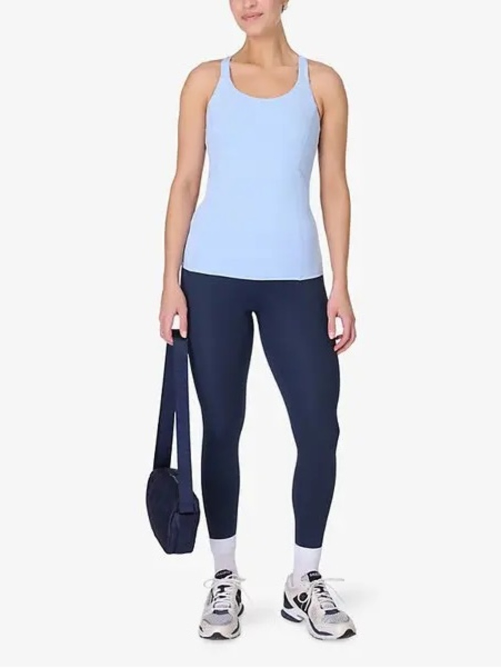 Sweaty Betty Light Blue Athletic Tank Top Size Small